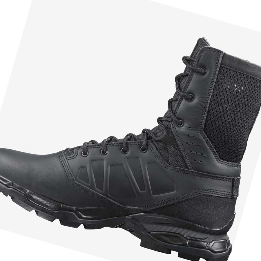 Botas Salomon URBAN JUNGLE ULTRA FORCES Hombre Negros | MX 3374LIS